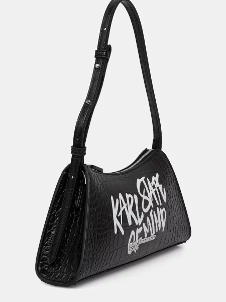 KARL LAGERFELD JEANS Geantă de umăr negru
