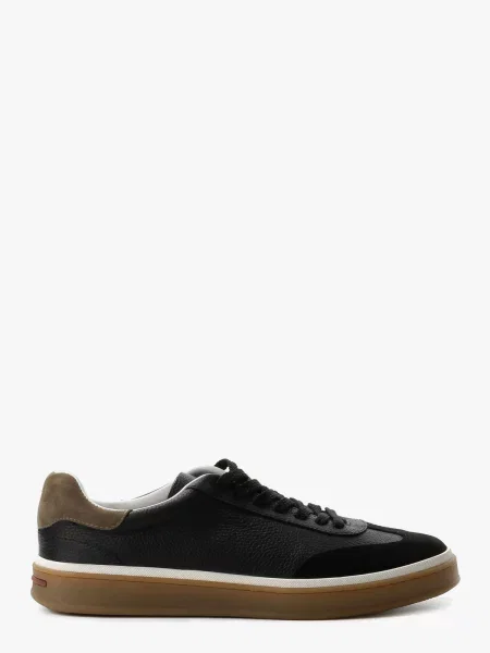 Замшевые кеды Leberdes черные