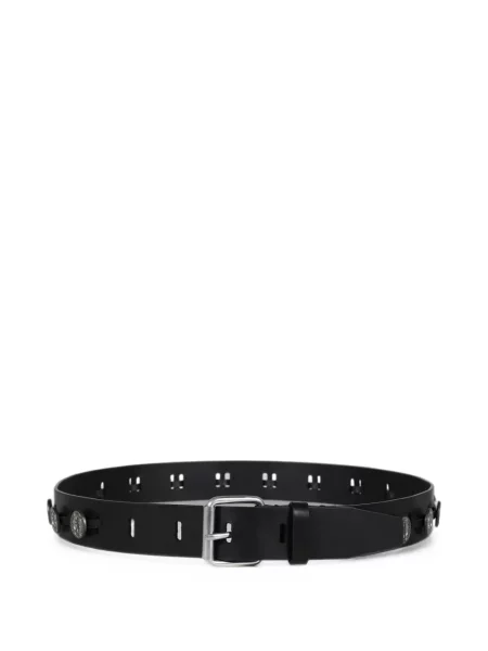 Cu centură curea 032c negru