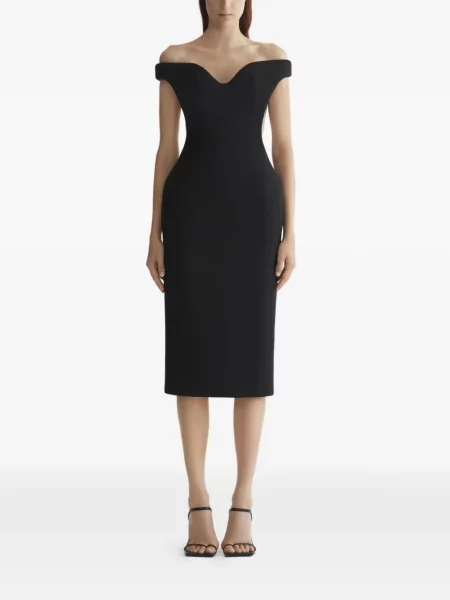 Rochie Mugler de costum negru