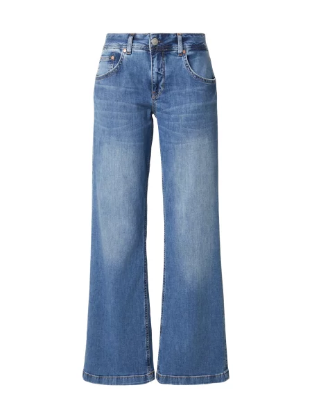 Herrlicher Jeans Edna denim albastru