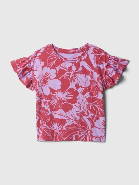 Tricou copii Gap roz