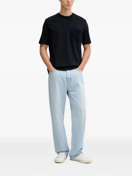 Tricou Armani Exchange albastru