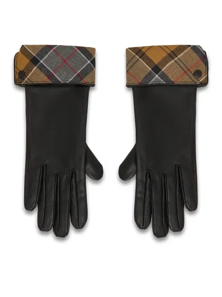 Barbour Mănuși de Damă Lady Jane negru