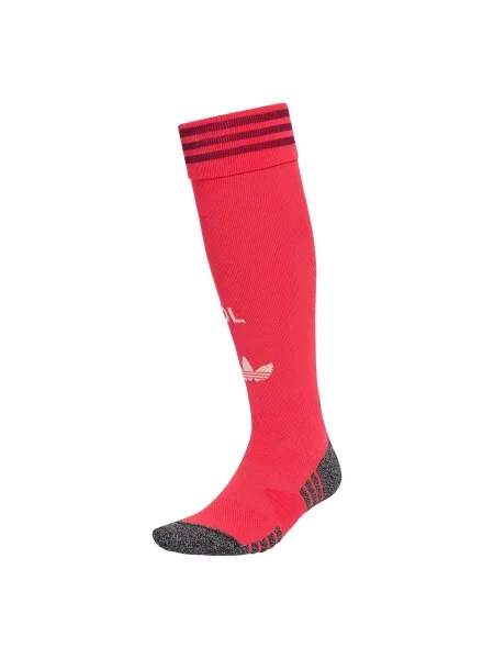 ADIDAS PERFORMANCE Podkolenky / krvavě červená šedá