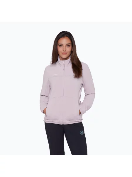 Дамски поларен суитшърт Mammut Innominata Light ML alpine calamint розово