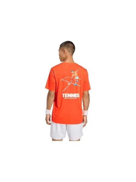 Majica Adidas narančasta