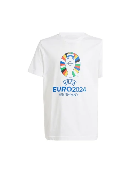 Tricou copii Adidas alb