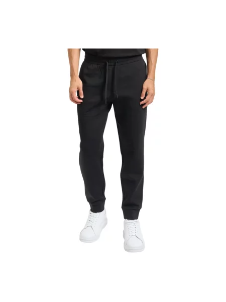 Armani Exchange spodnie dresowe czarne