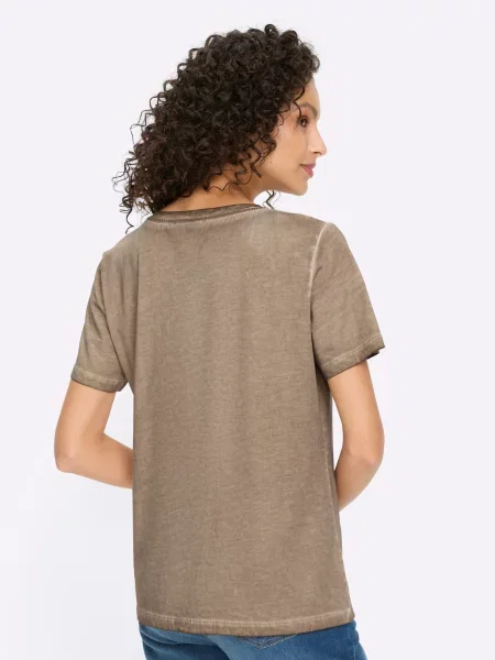 Heine Tricou maro