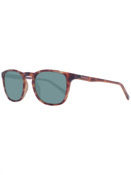 Okulary przeciwsłoneczne Timberland brązowe