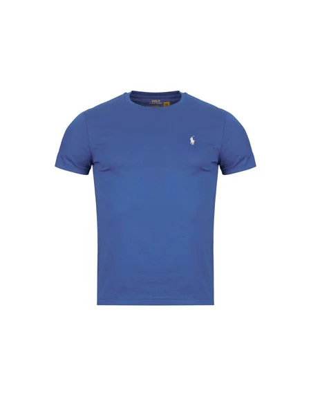 Polo majica Polo Ralph Lauren s kratkimi rokavi modra
