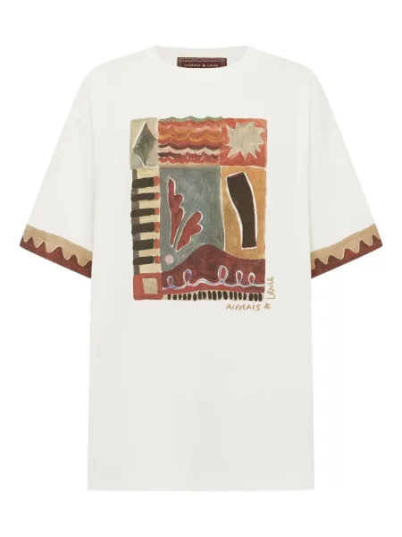 Koszulka Alemais biała