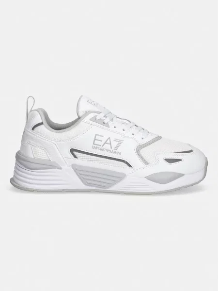 Emporio Armani sneakers alb
