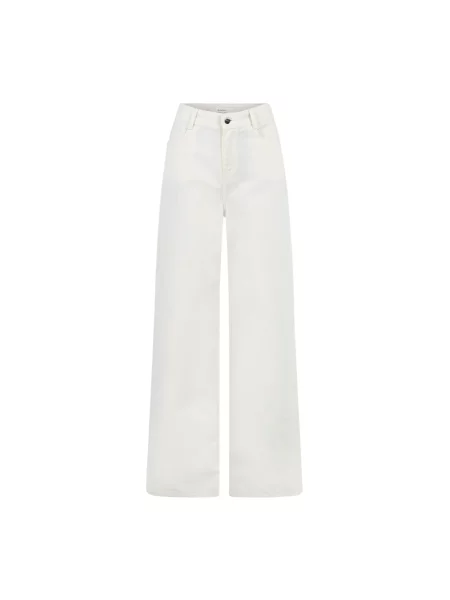 Jeansy Alchemist beżowe