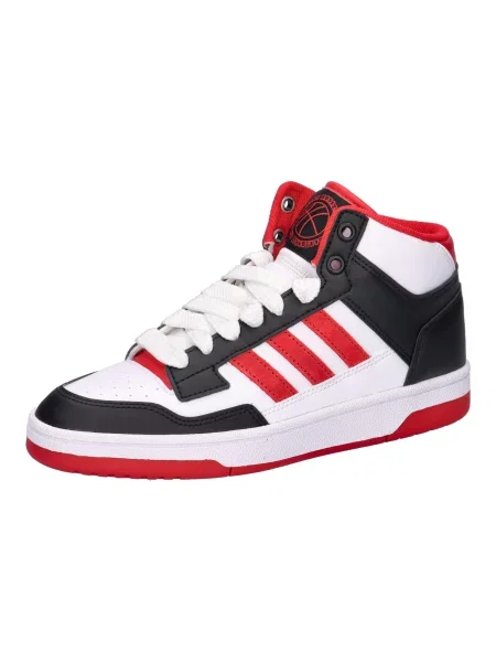 Sneakersy dla dzieci adidas Rapid Court Mid czarne