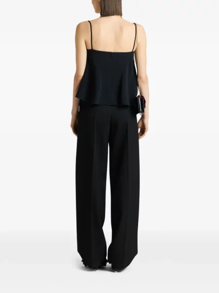 Top Givenchy din crep negru