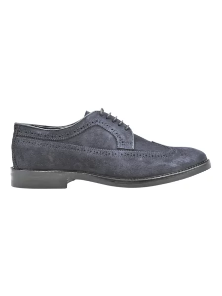 Półbuty Florsheim niebieskie