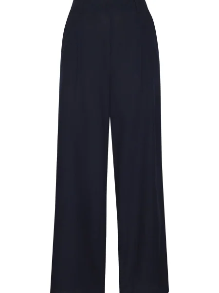 LASCANA Pantaloni cutați bleumarin