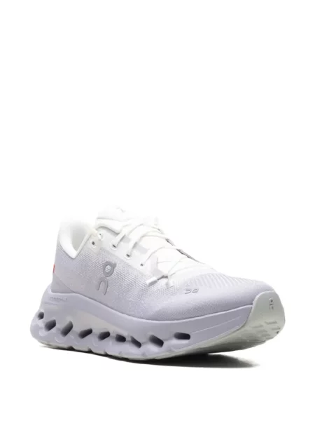 Sneakerși On din dantelă violet