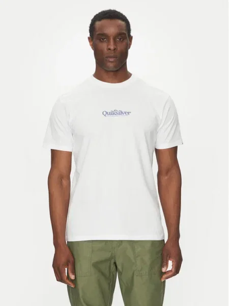 Quiksilver Tricou alb