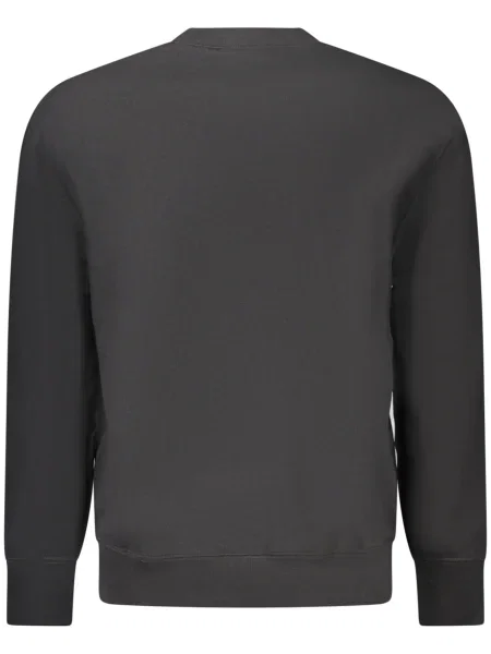 Tricou Calvin Klein cu mâneci lungi negru