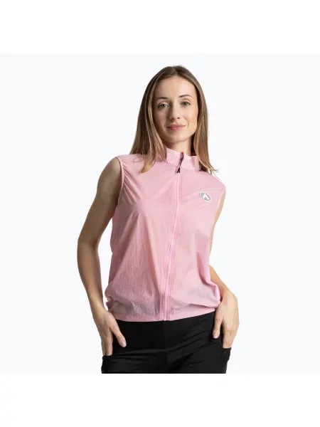 Дамска колоездачна жилетка ATTABO Cahayo Жилетка ветроустойчива розова