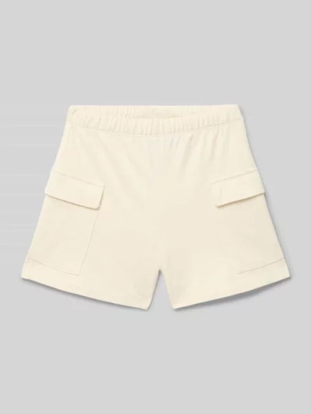 Szorty z dzianiny dresowej o kroju regular fit z naszywką z logo Champion