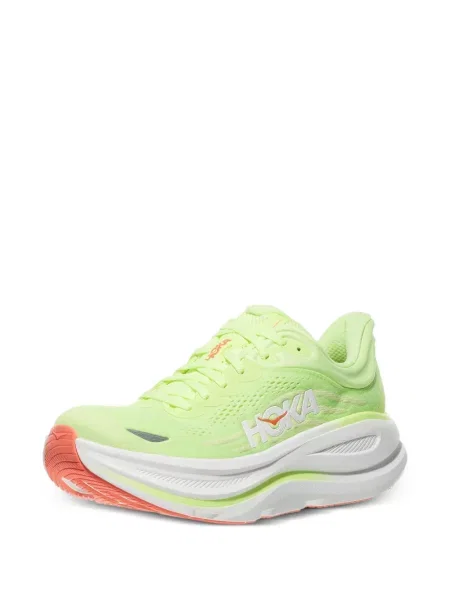 Sneakerși Hoka verde