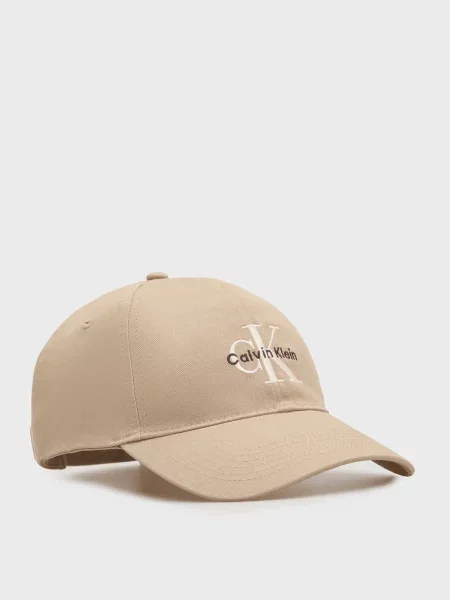 Кепка Calvin Klein бежевая