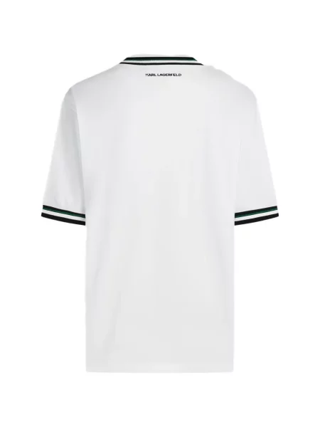 Tricou Karl Lagerfeld alb