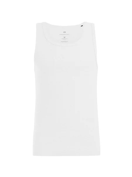 WE Fashion Tricou alb