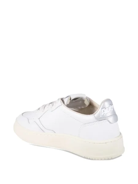 Sneakerși Autry din piele alb