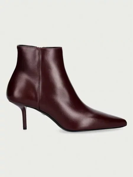 Max Mara botine pentru femei din piele