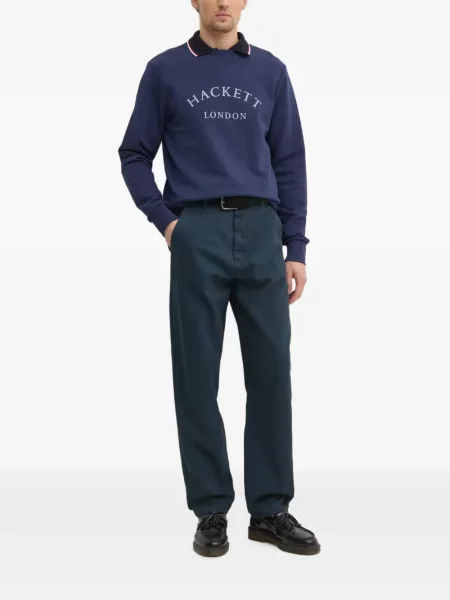 Pantaloni Lindbergh albastru