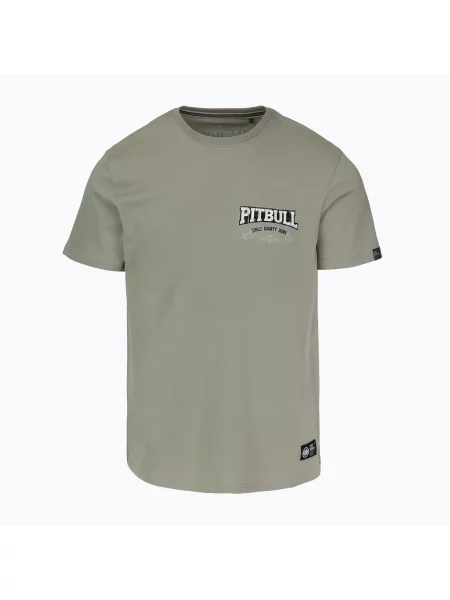 Tricou pentru bărbați Pitbull Troublemarker dusty salvia