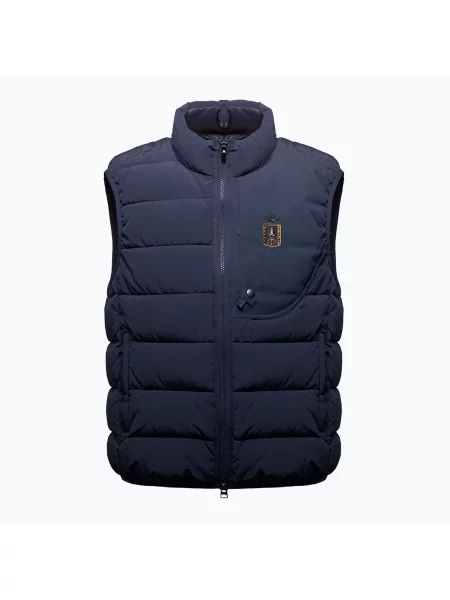 Vestă pentru bărbați Bezrękawnik Aeronautica Militare blu navy marină