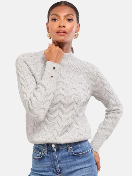 Lipsy Pulover amestecat gri