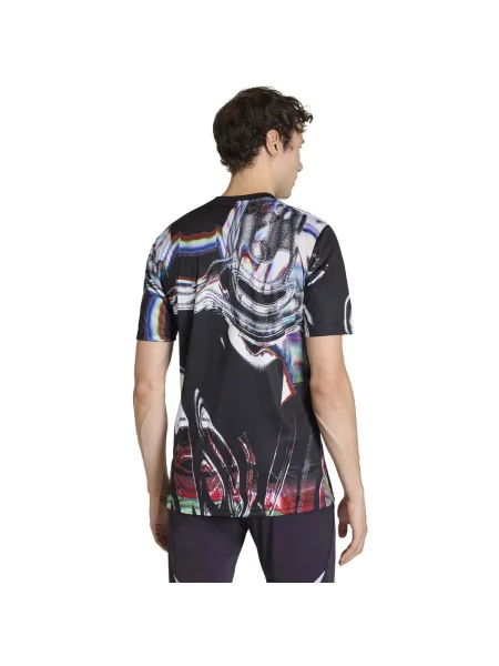 Póló Adidas fekete