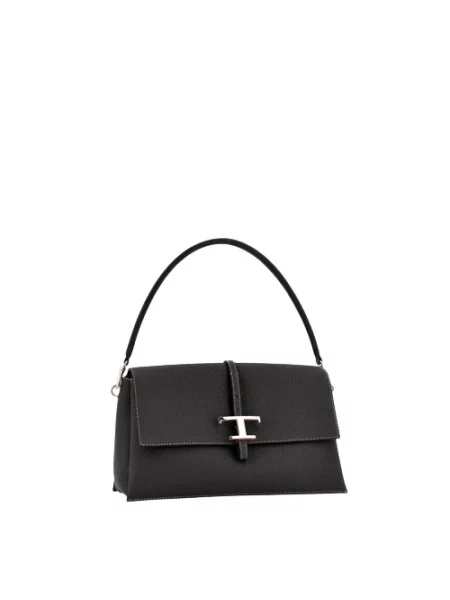 Torebka Tod's skórzana czarna