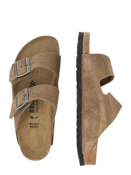 BIRKENSTOCK Šľapky Arizona svetlohnedá