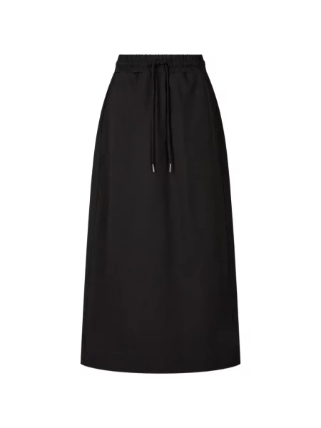 Lung fustă Tomboy cu cordon negru