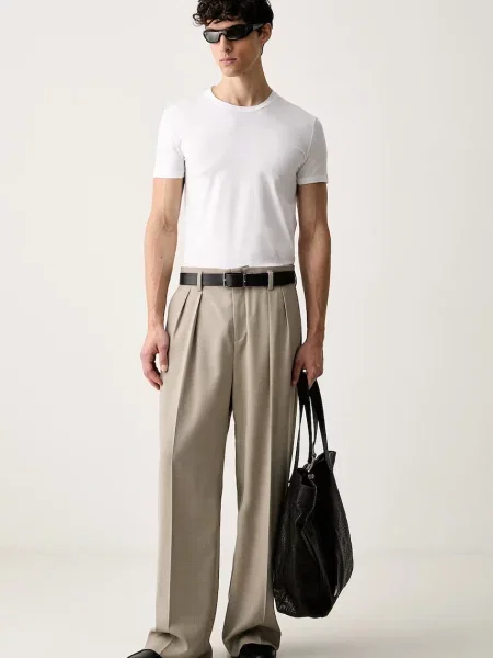 Maison Margiela tricou din cu pentru bărbați