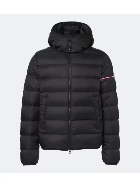 Geacă cu puf Moncler negru