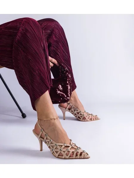 Sandali D/ceo rdeča