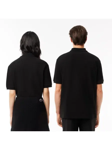 Lacoste Polo Unisex czarny