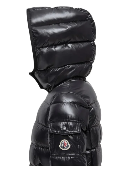 Dětska bunda Moncler Enfant černá