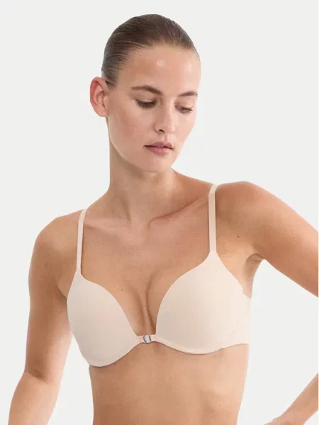 Triumph Push up melltartó Pure Micro bézs