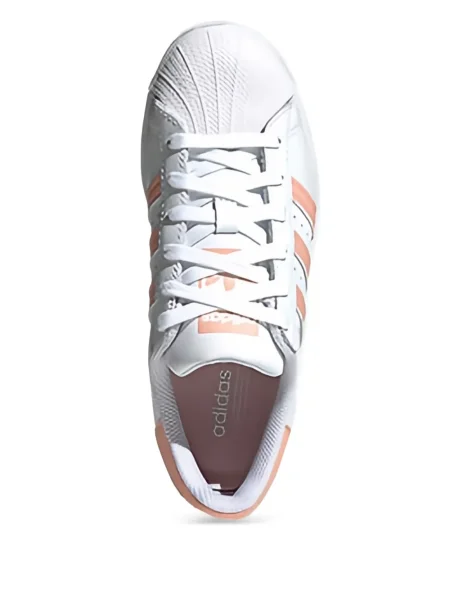 Sneakersy dziecięce Adidas Superstar białe