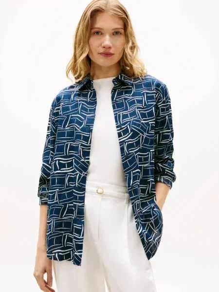 Tommy Hilfiger De in cămașă | Relaxed fit